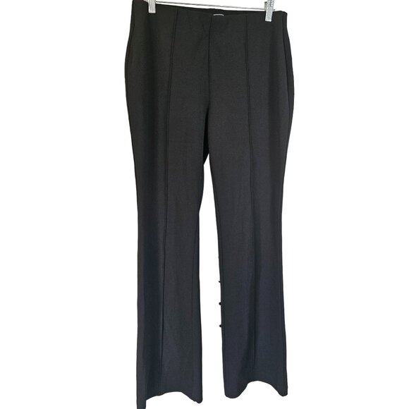 New York Clothing Co Pants - New York Clothing Co Womens Black Stretch Dress Pants Size 14